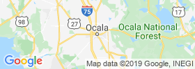 Ocala map